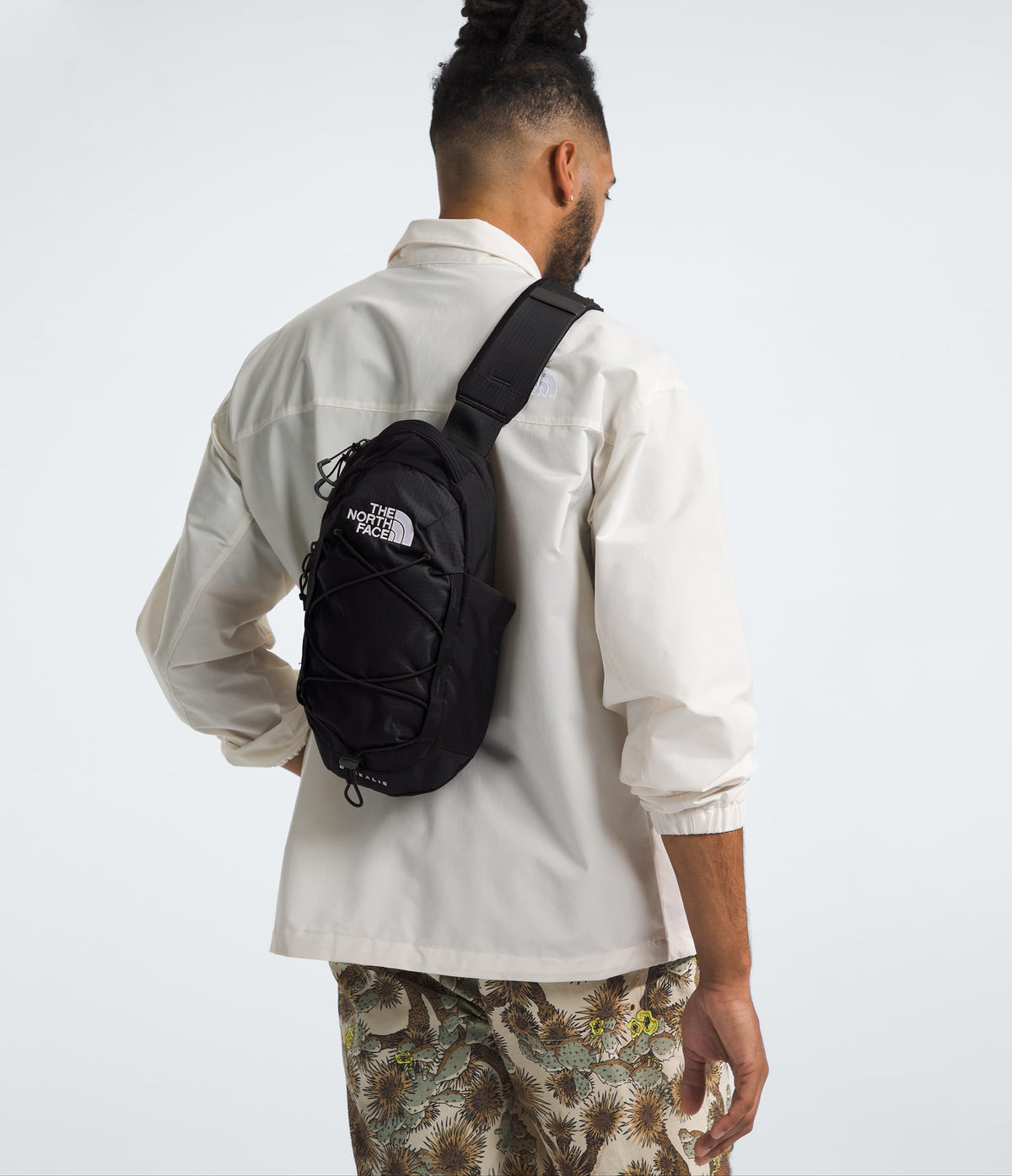 Crossbody Bag with Adjustable Strap, Water Repellent Finish, Multiple Compartments, Tablet Sleeve J162894