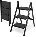 3-Step Aluminum Folding Ladder I945