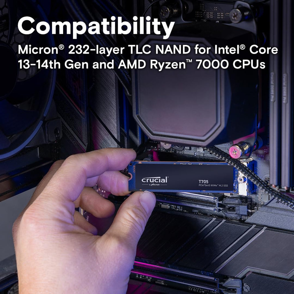 4TB PCIe Gen5 NVMe TLC NAND SSD S64174