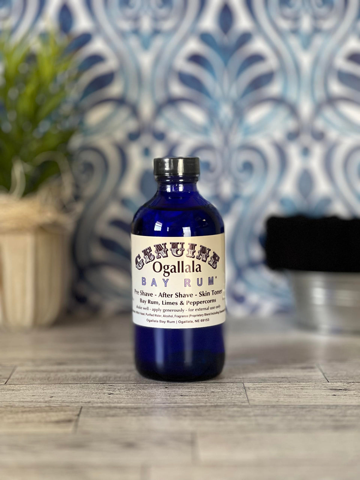 Bay Rum Limes & Peppercorns Aftershave 8 oz Z41793