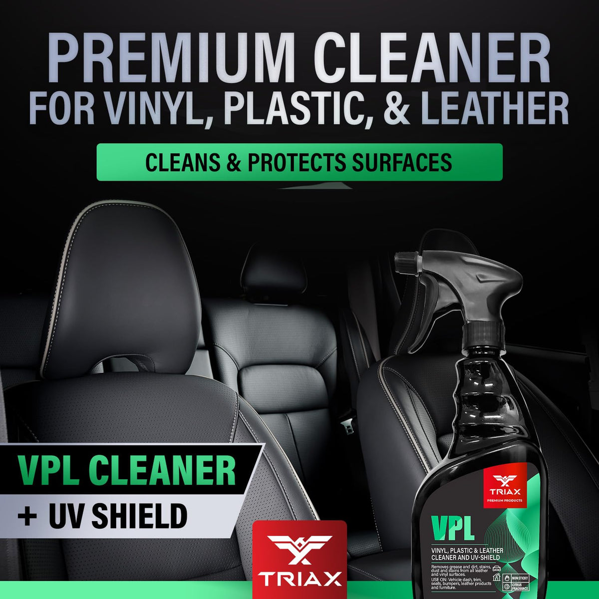 Vinyl Plastic Leather Cleaner 1 Gallon G766654