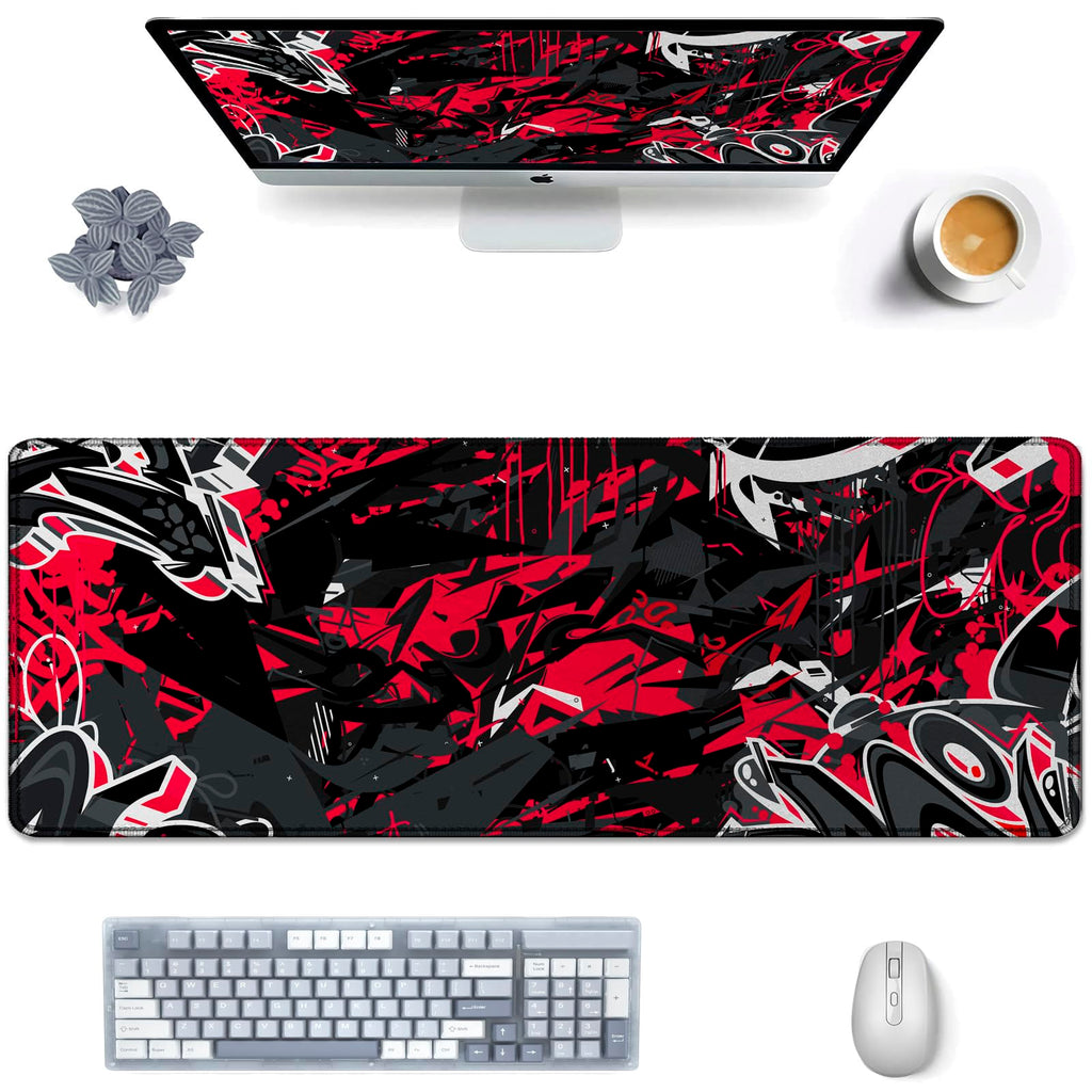 XXL Gaming Mouse Pad Large Desk Mat 31.06" x 11.8" R74994