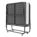 Folding Bed with Mattress 75''x31'' 5 Inch Memory Foam Metal Frame F27887