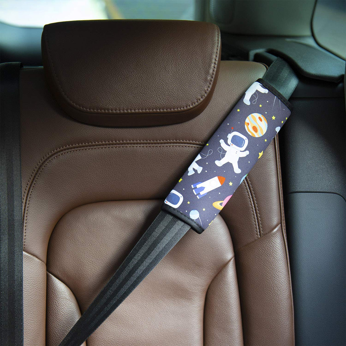 Soft Comfort Seat Belt Cover for Kids, 1 Pack U66294