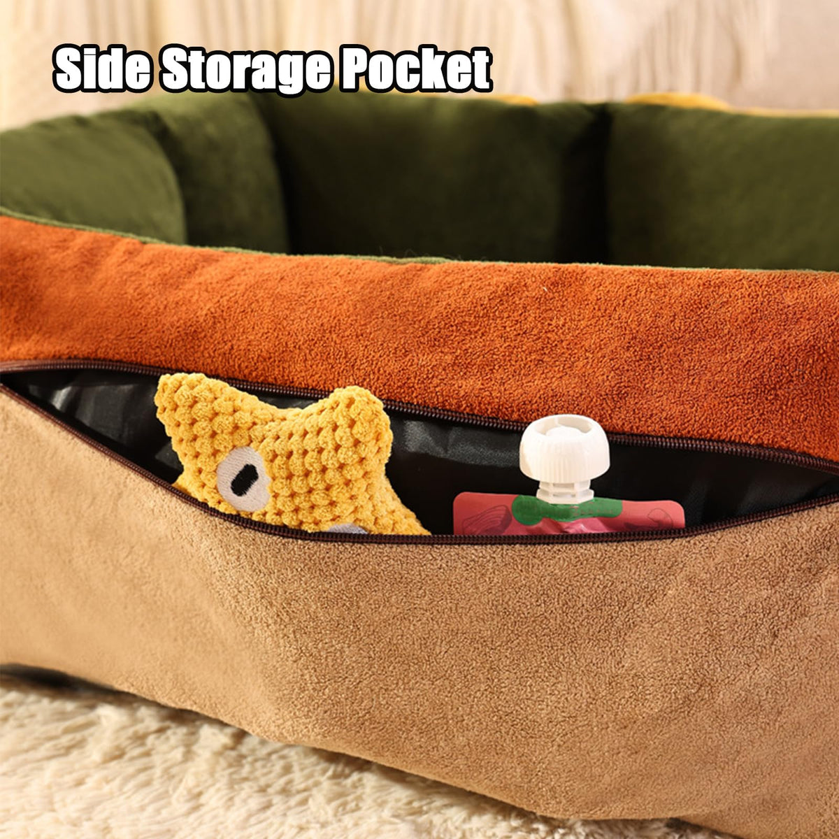 2-in-1 Dog Car Seat Q123273