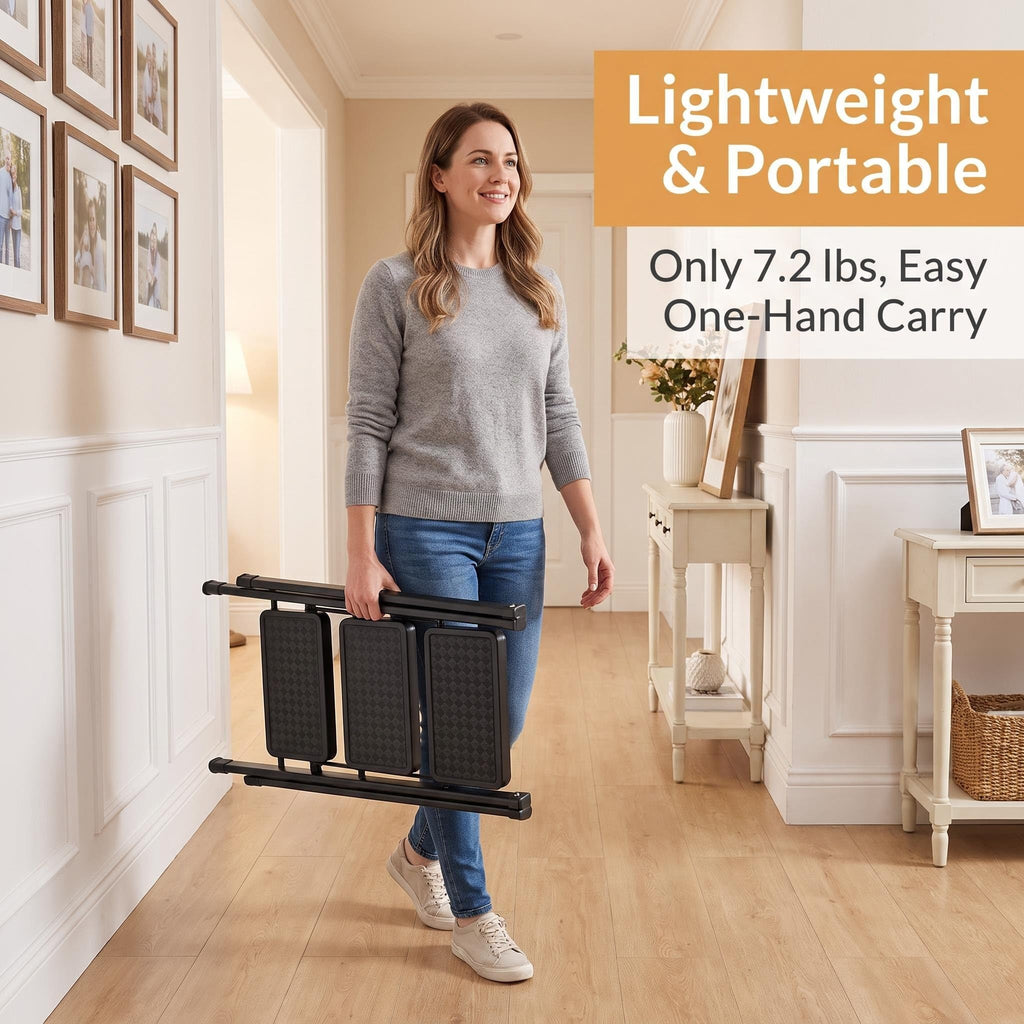 3-Step Aluminum Folding Ladder I945