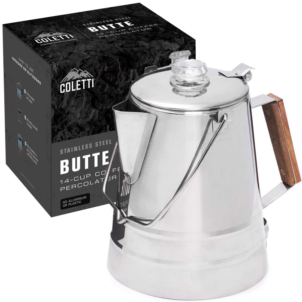 14 Cup Coffee Percolator R4943