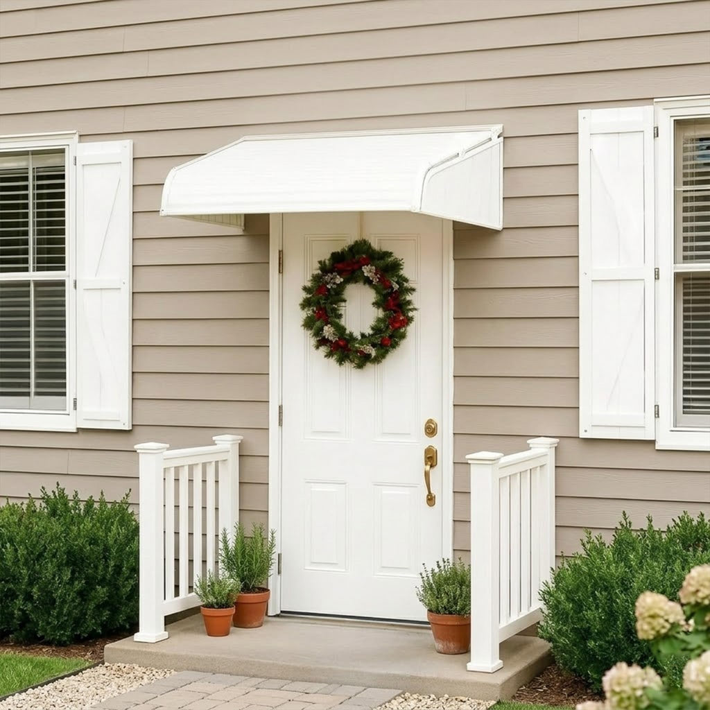 Window Awning with 2 Side Wings S68214