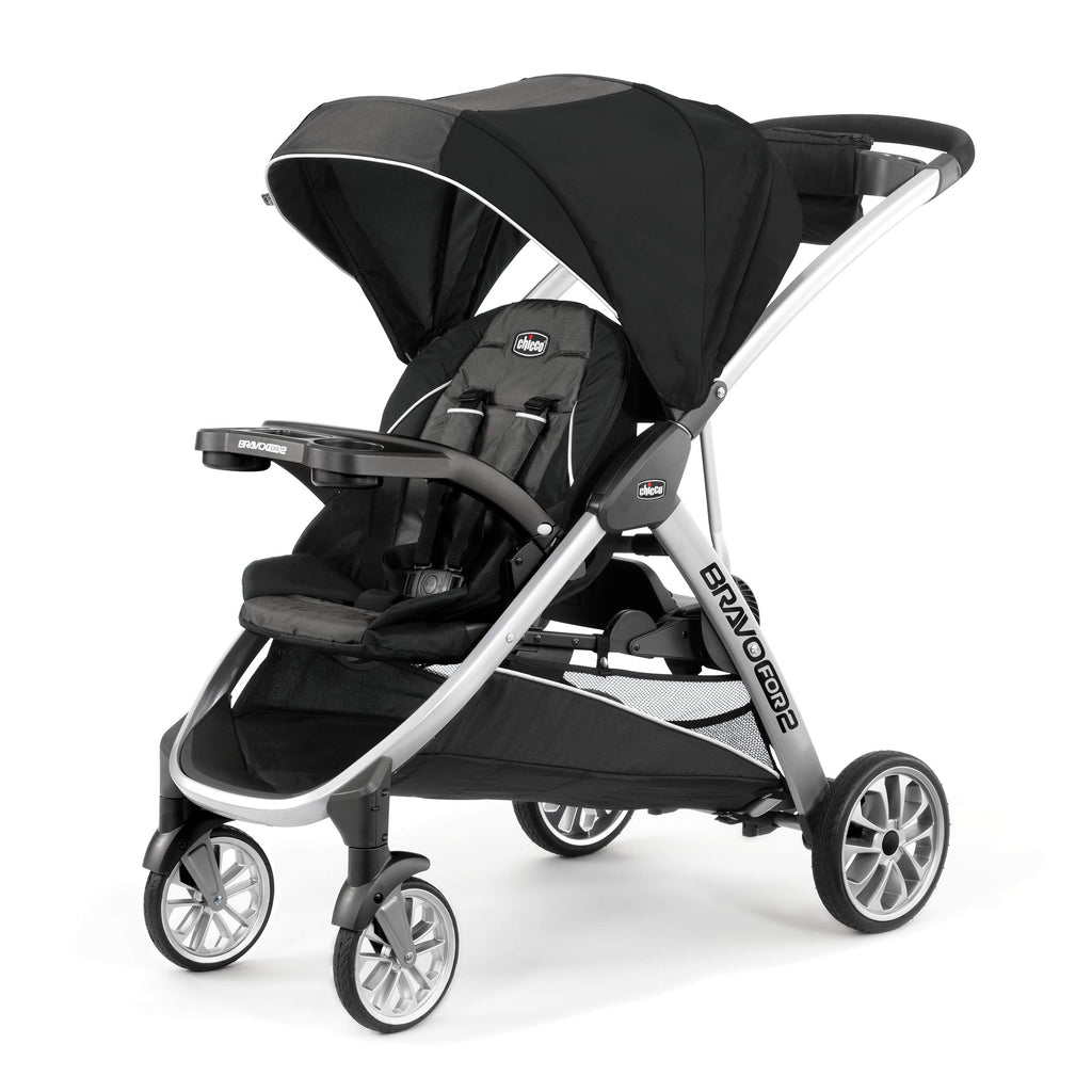 Double Stroller with Child & Parent Tray R5522