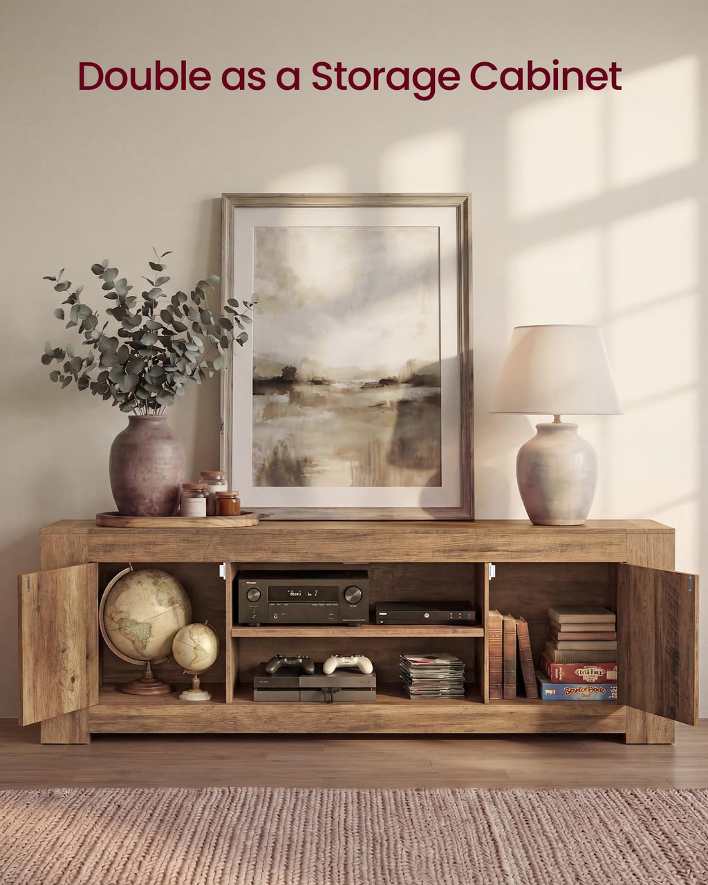 TV Stand with Storage S73642