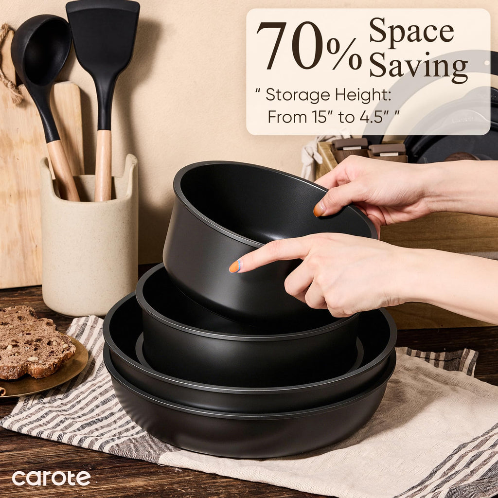 21 Pc Non Stick Cookware Set M11793