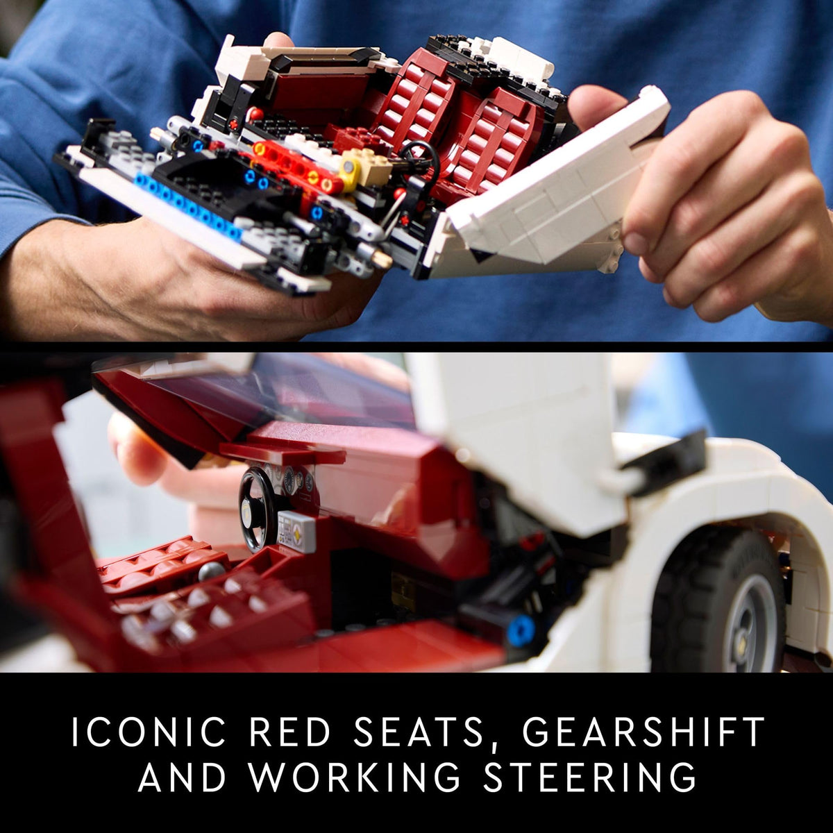Model Car Kit Building Set with Scissor Doors V12 Engine N528