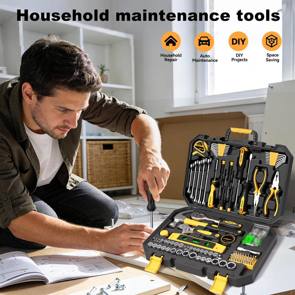 209 Piece Socket Wrench Tool Kit Z759