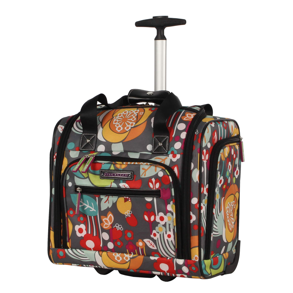 15 Inch Carry On Rolling Wheels Suitcase G730