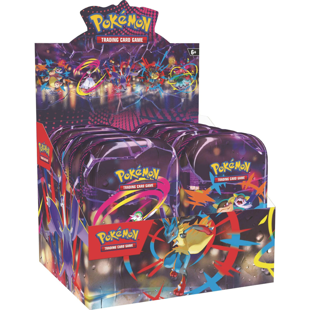 Pokemon TCG 2 Packs Mini Tin J224090