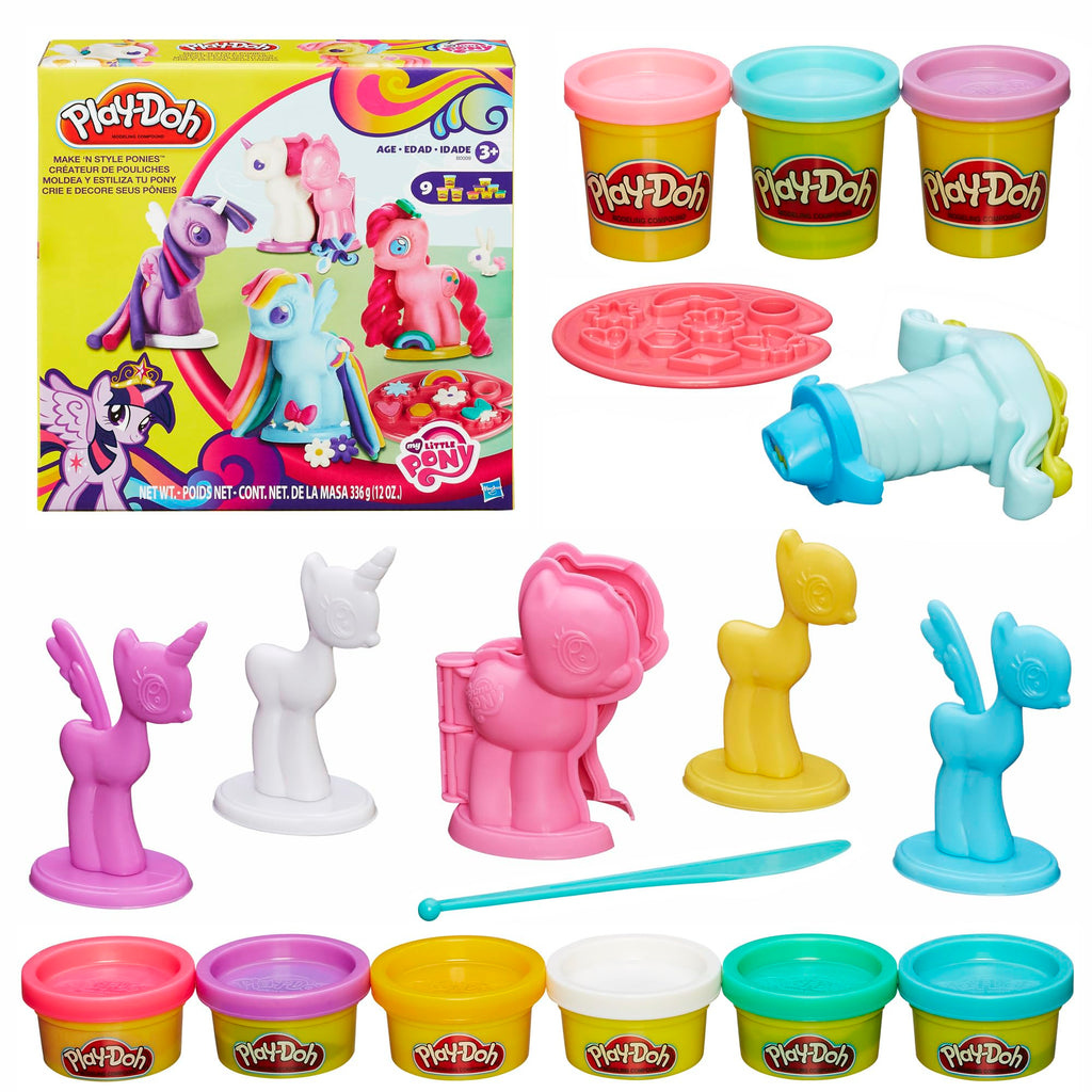 Make & Style Ponies Arts and Crafts Playset P3518