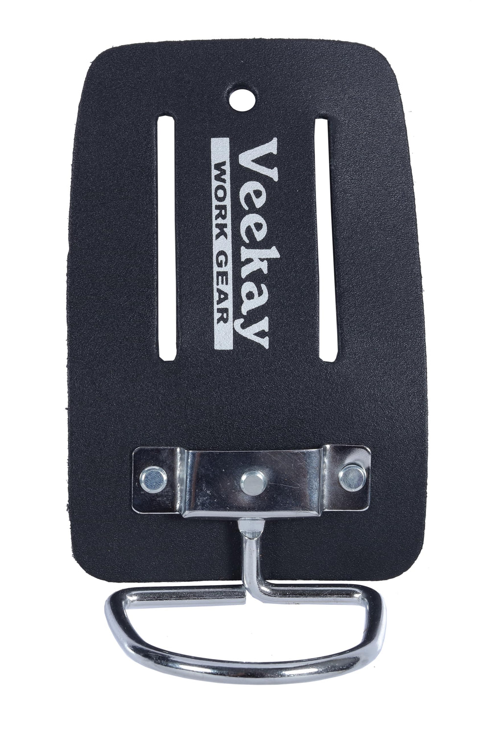 Black Leather 5-Piece Tool Belt Set N4663