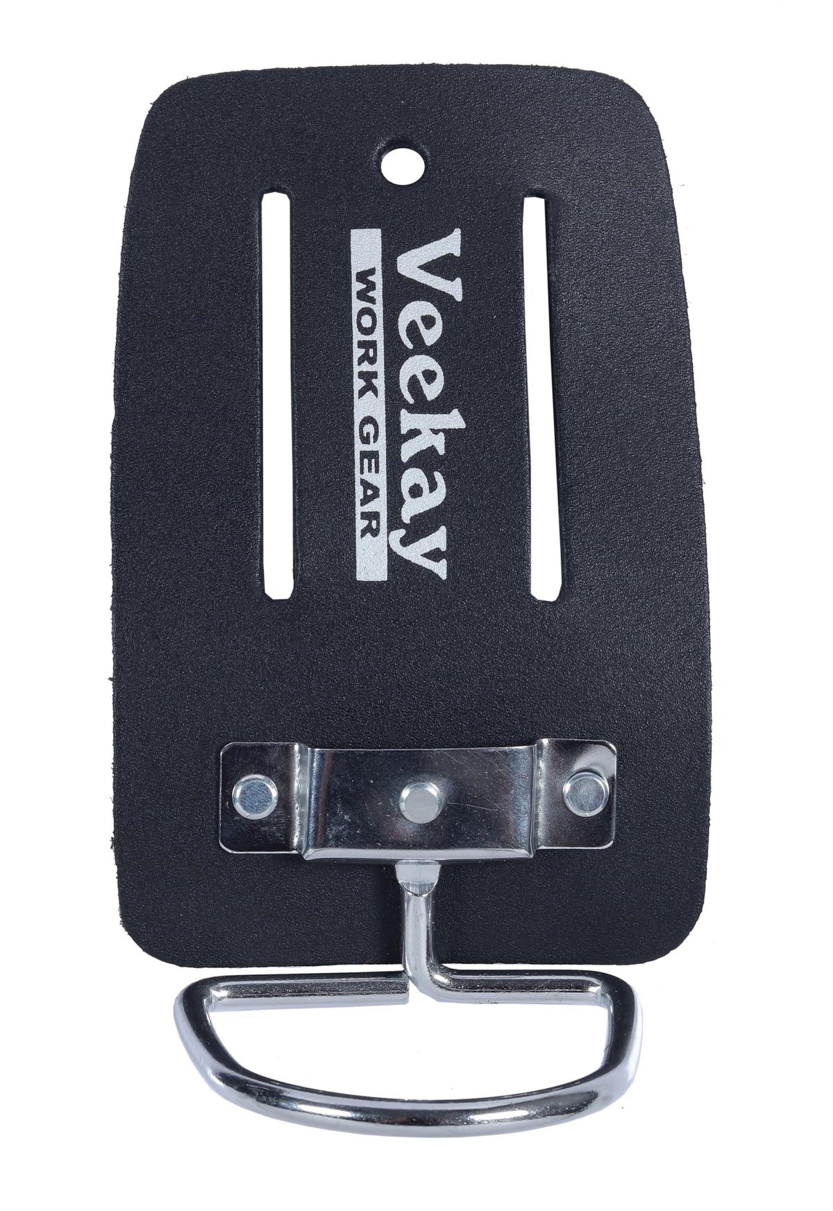 Black Leather 5-Piece Tool Belt Set N4663