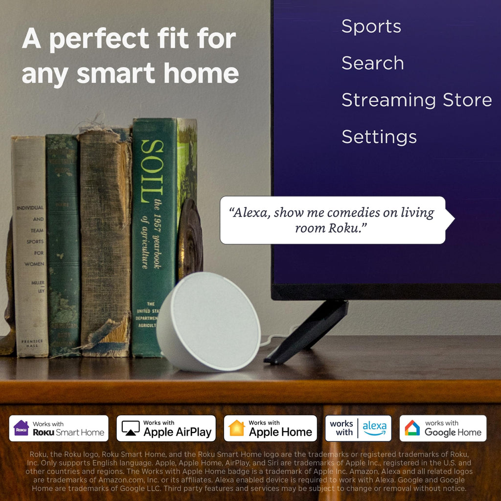 32-Inch 720p HD Smart TV with Voice Remote Q919606
