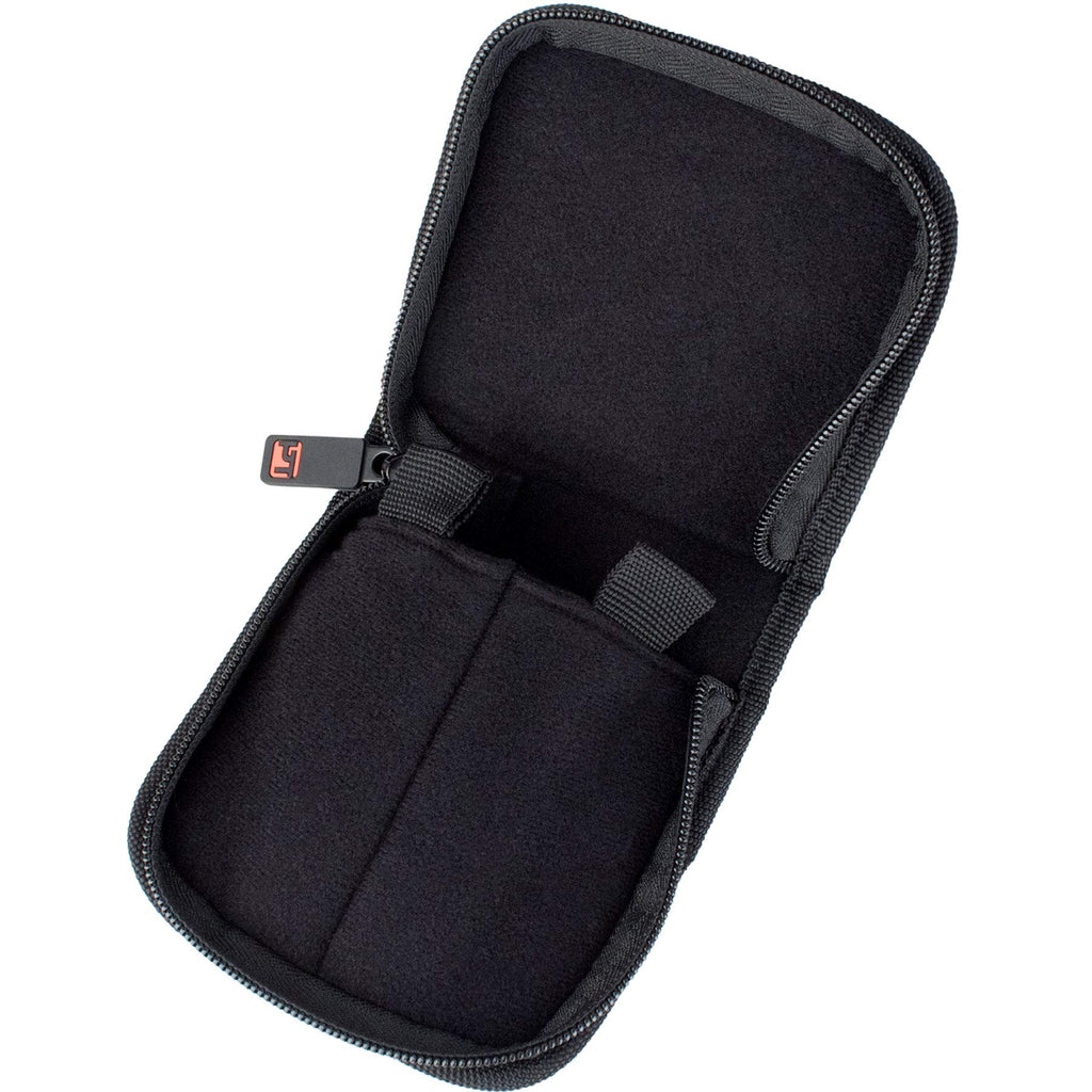 Trumpet/Small Brass 3-Piece Nylon Mouthpiece Pouch with Zipper Closure C155
