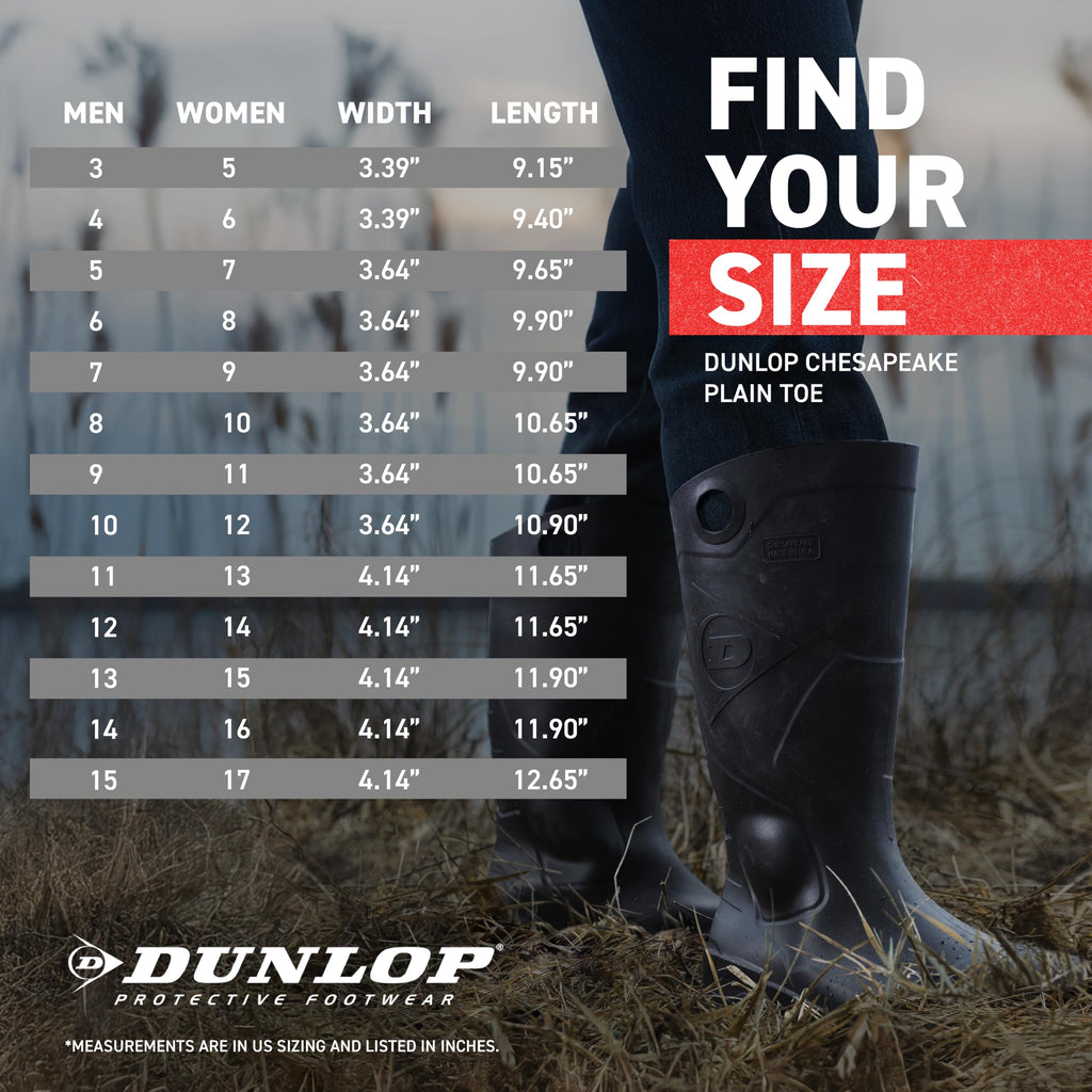 Black Rubber Boots P701