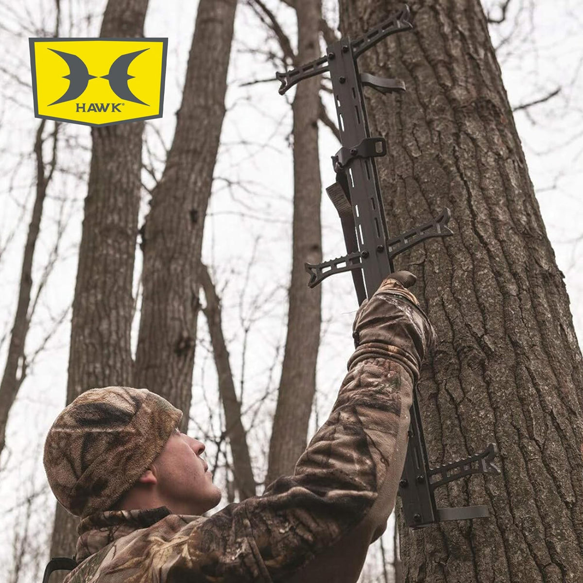 Hang-On Tree Stand with Footrest N6113