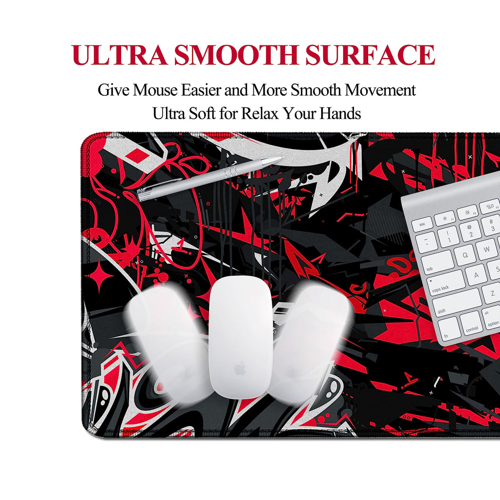 XXL Gaming Mouse Pad Large Desk Mat 31.06" x 11.8" R74994