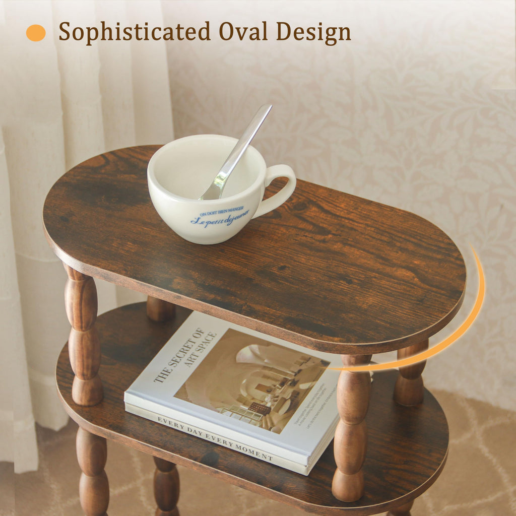 Small Narrow 3-Tier Side Table T587143