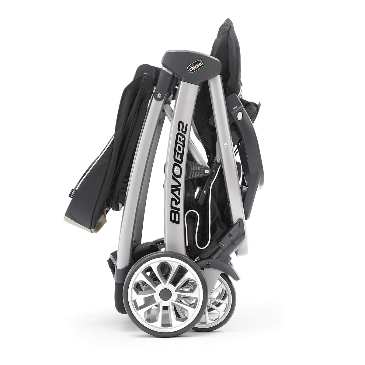 Double Stroller with Child & Parent Tray R5522