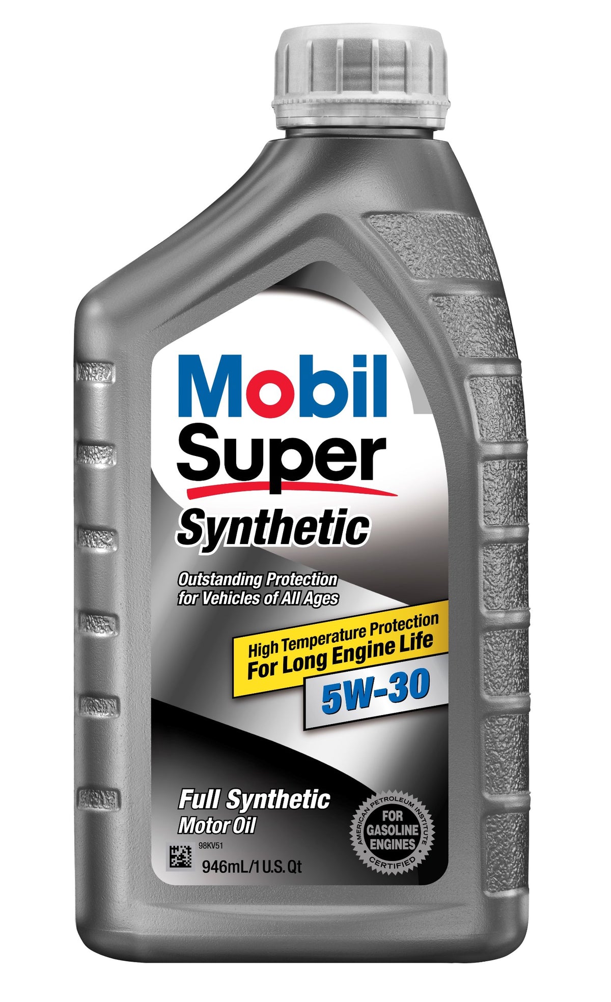 5W-30 Synthetic Motor Oil 1 Quart Pack of 6 Y9520