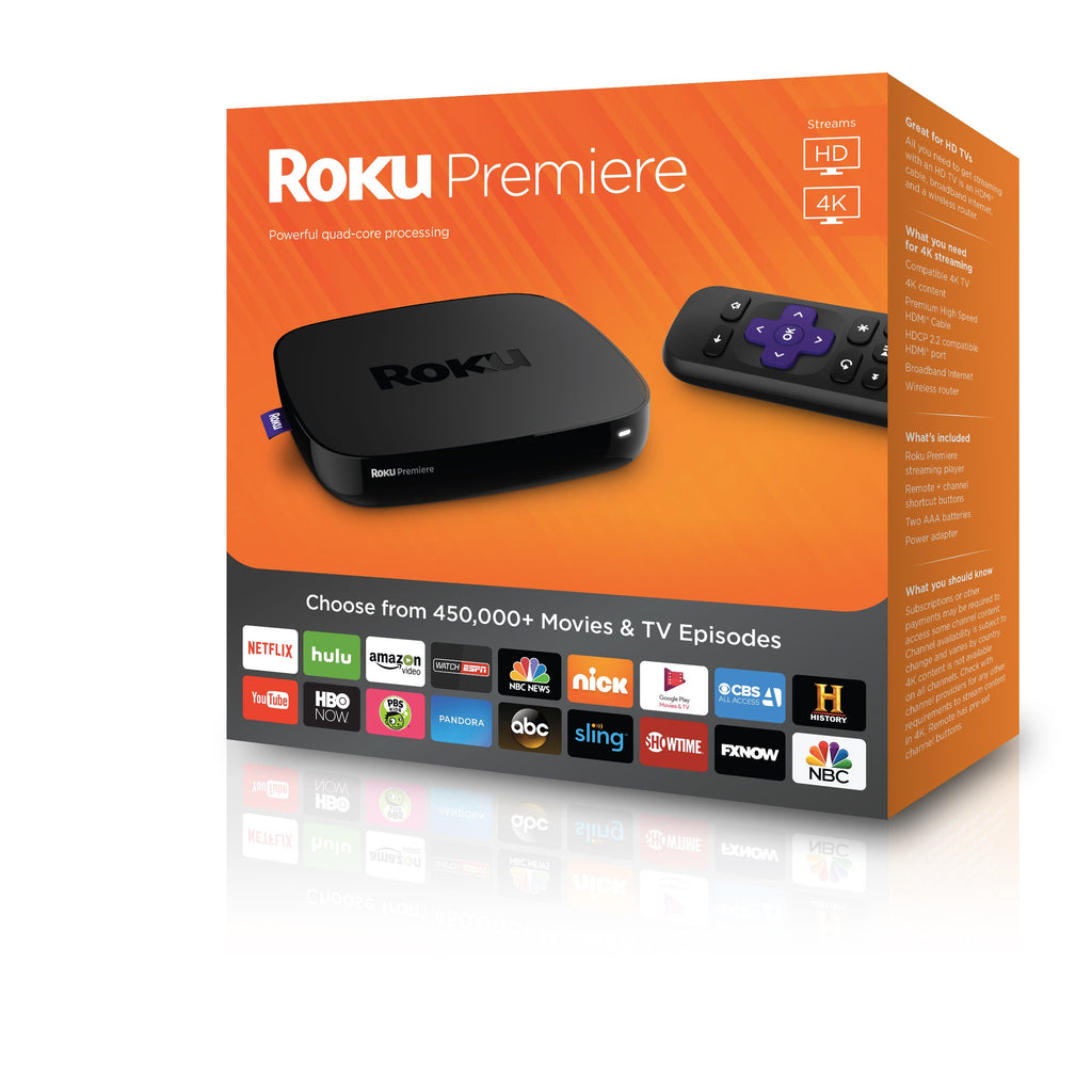 HD 4K UHD Streaming Media Player P349288