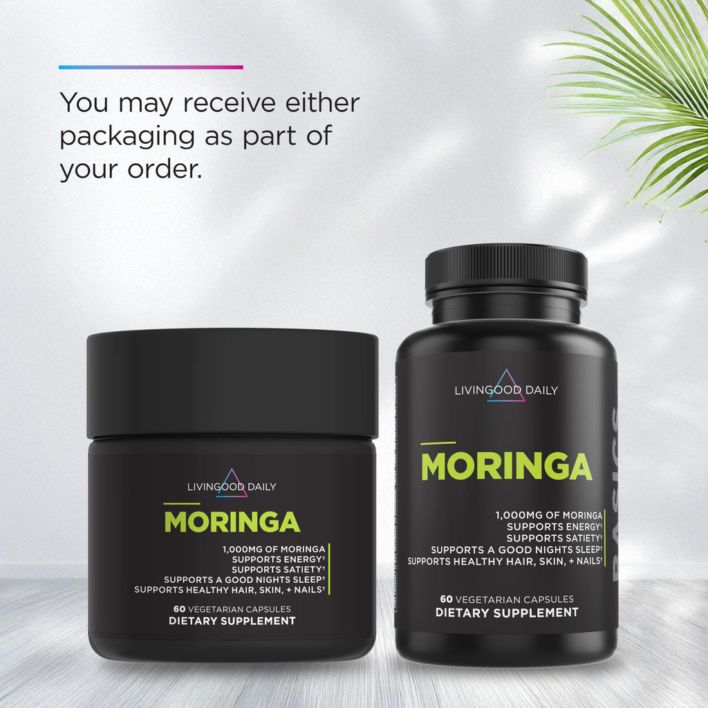 Moringa Capsules 1000mg 60 Capsules T903