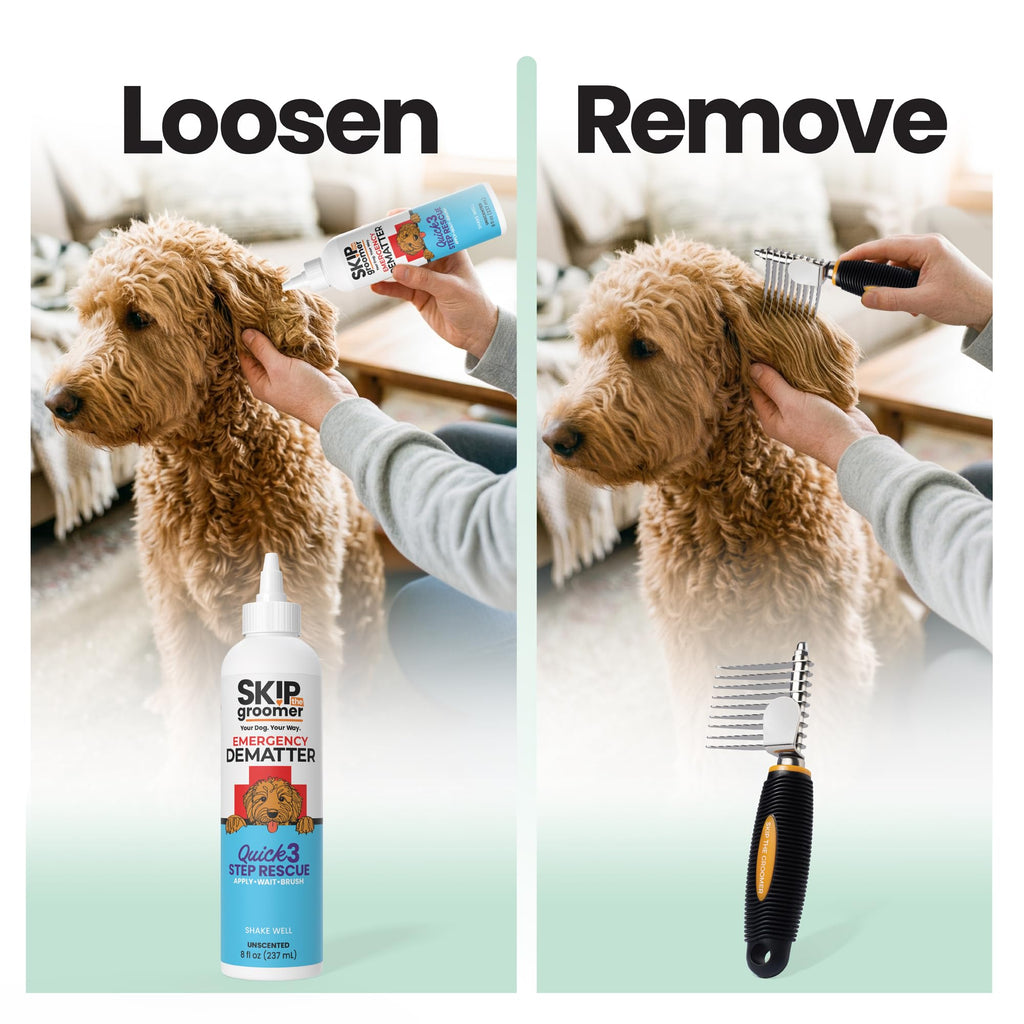 Dematting Cream for Dogs 8 oz L885