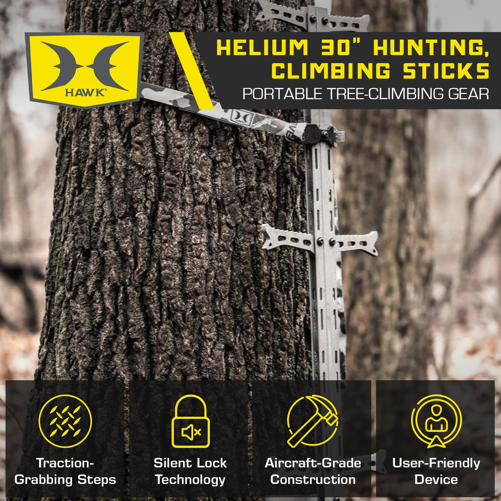 Hang-On Tree Stand with Footrest N6113