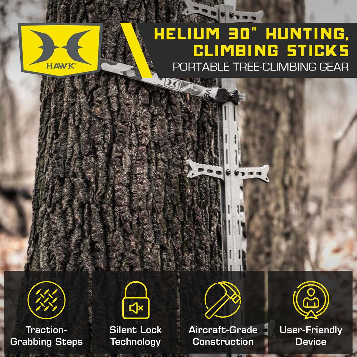 Hang-On Tree Stand with Footrest N6113