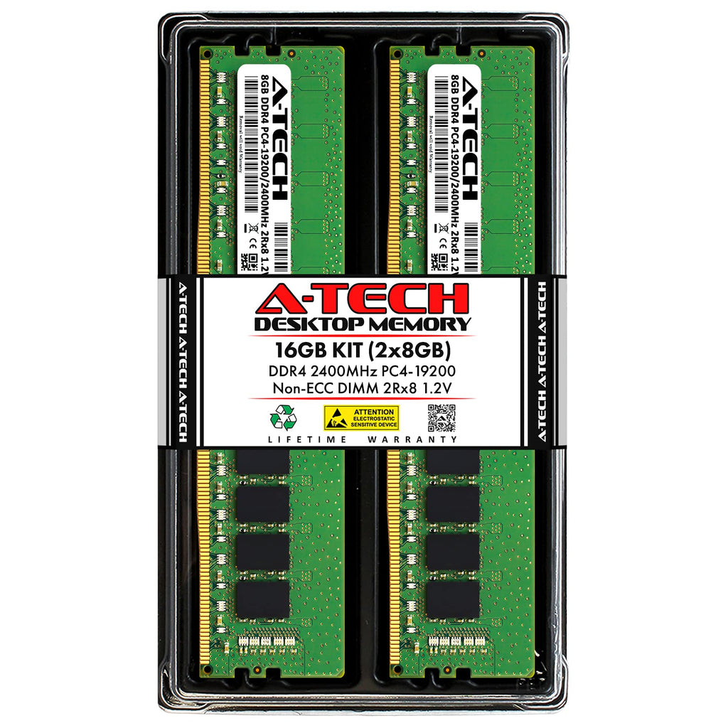 16GB DDR4 2400MHz Non-ECC Desktop RAM Memory Kit B9635