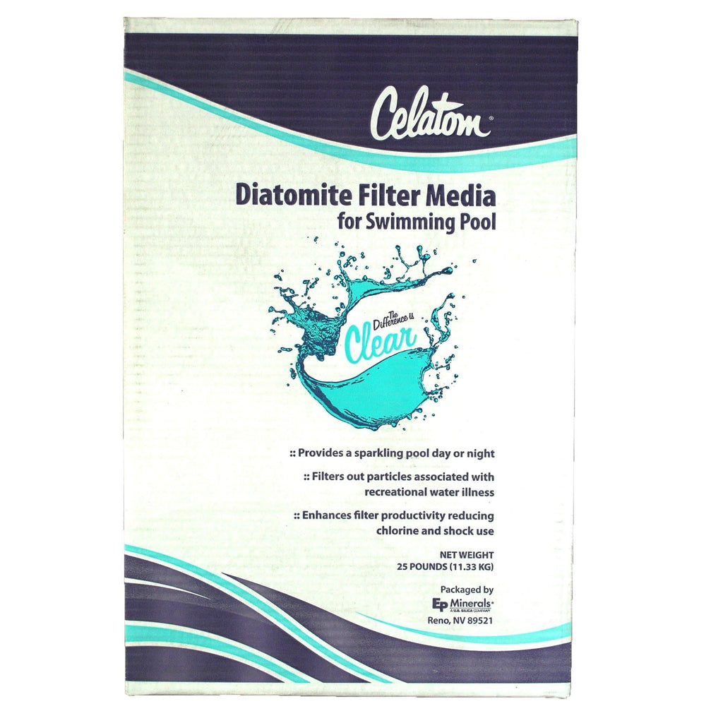 Diatomaceous Earth Pool Filter Aid 25 Pounds I6189