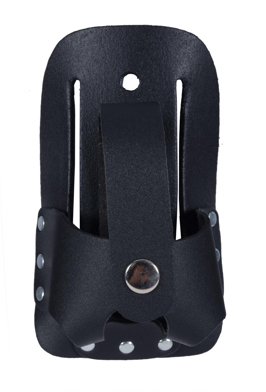 Black Leather 5-Piece Tool Belt Set N4663