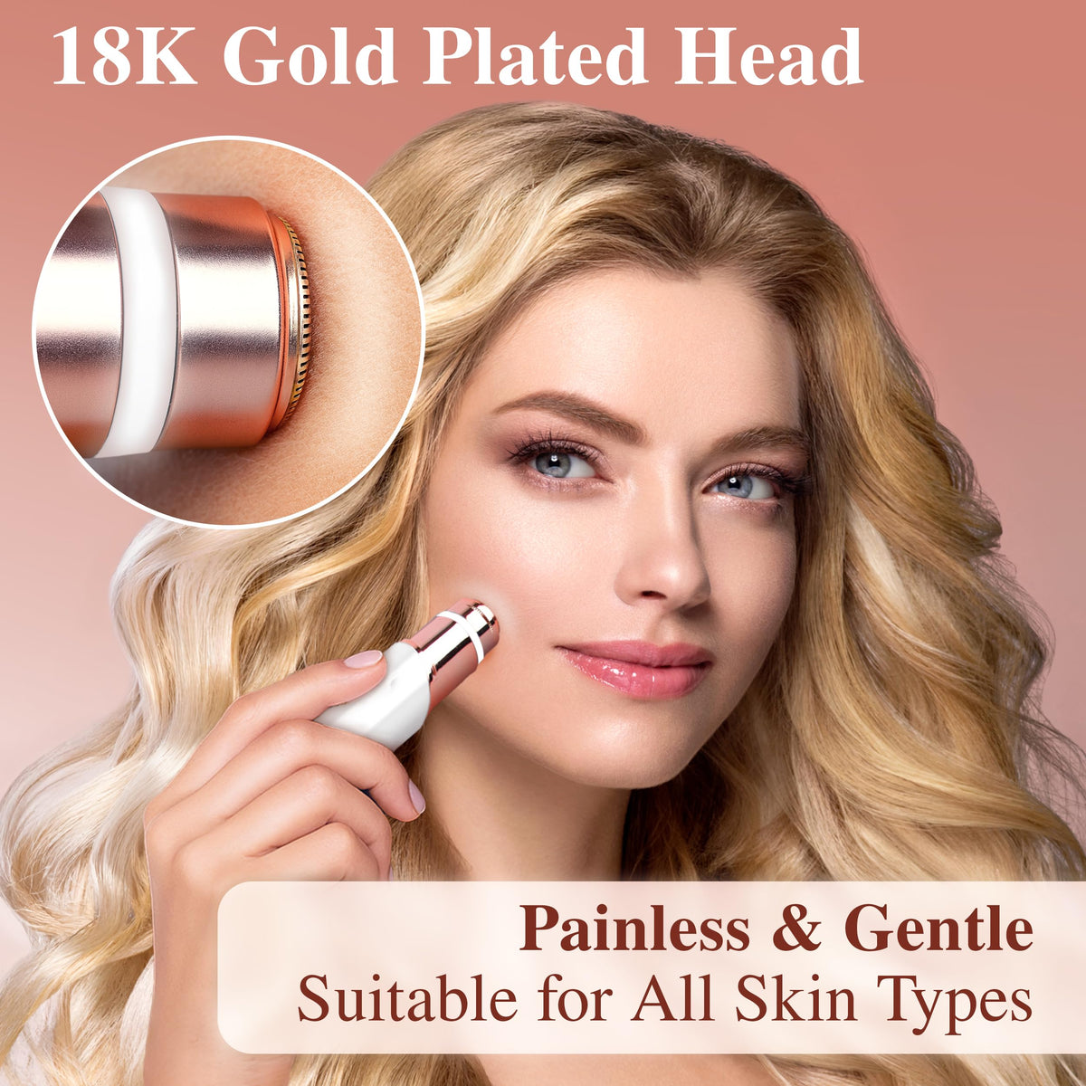 Facial Hair Removal for Women V642811