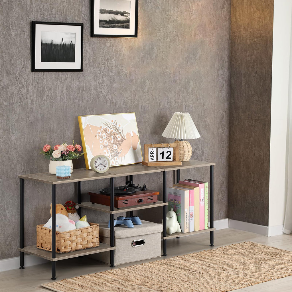 50 Inch Rustic Grey TV Stand O144698
