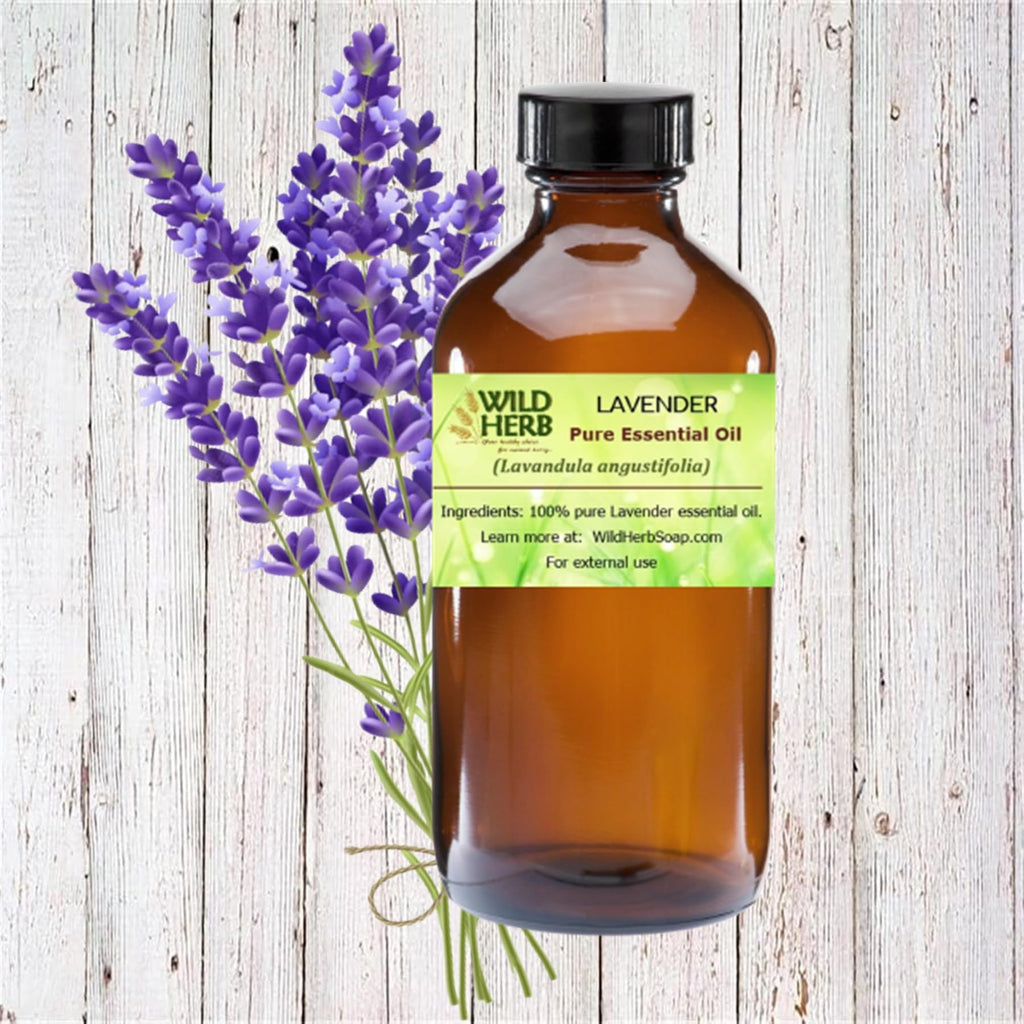 Lavender 4 OZ Essential Oil Y590