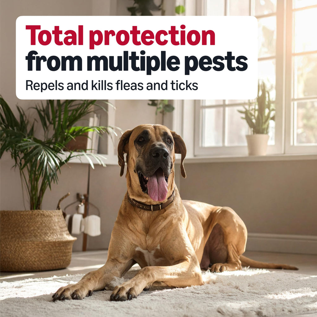 Flea and Tick Topical Treatment for Extra Large Dogs 3 Count X10662