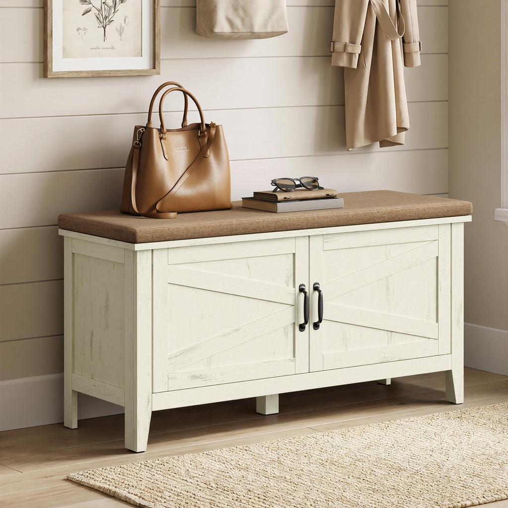 Shoe Bench with Cushion R937