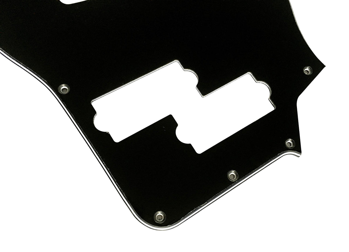 Custom Guitar Pickguard 3 Ply Black A3271