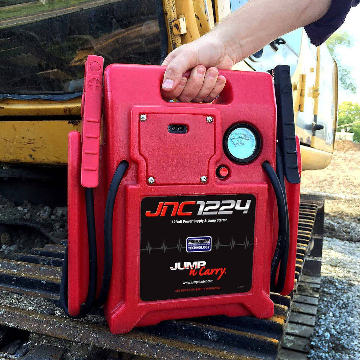 12/24V Jump Starter & Charging Cord, 1 Pack D412011