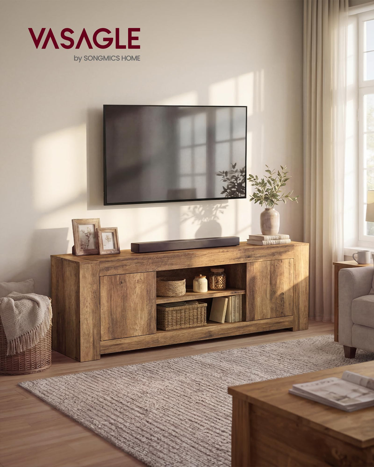 TV Stand with Storage S73642