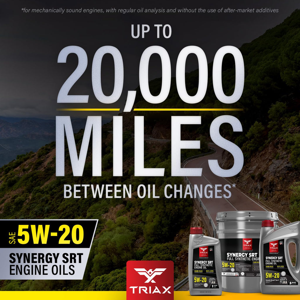 5W-20 Full Synthetic Engine Oil 5 Quart K824784