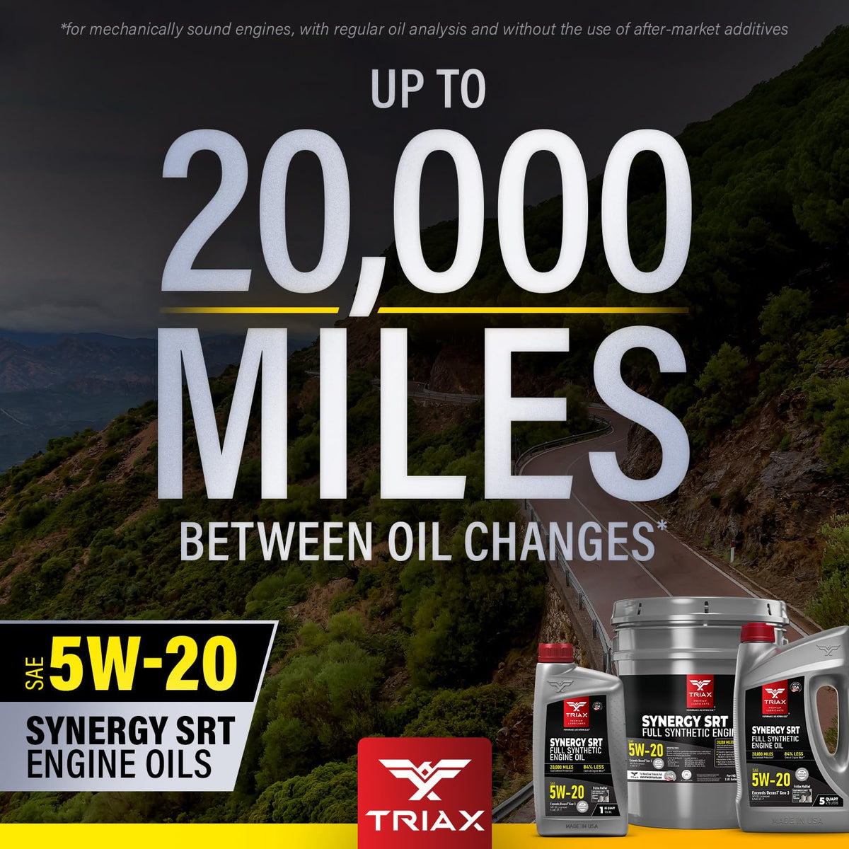 5W-20 Full Synthetic Engine Oil 5 Quart K824784