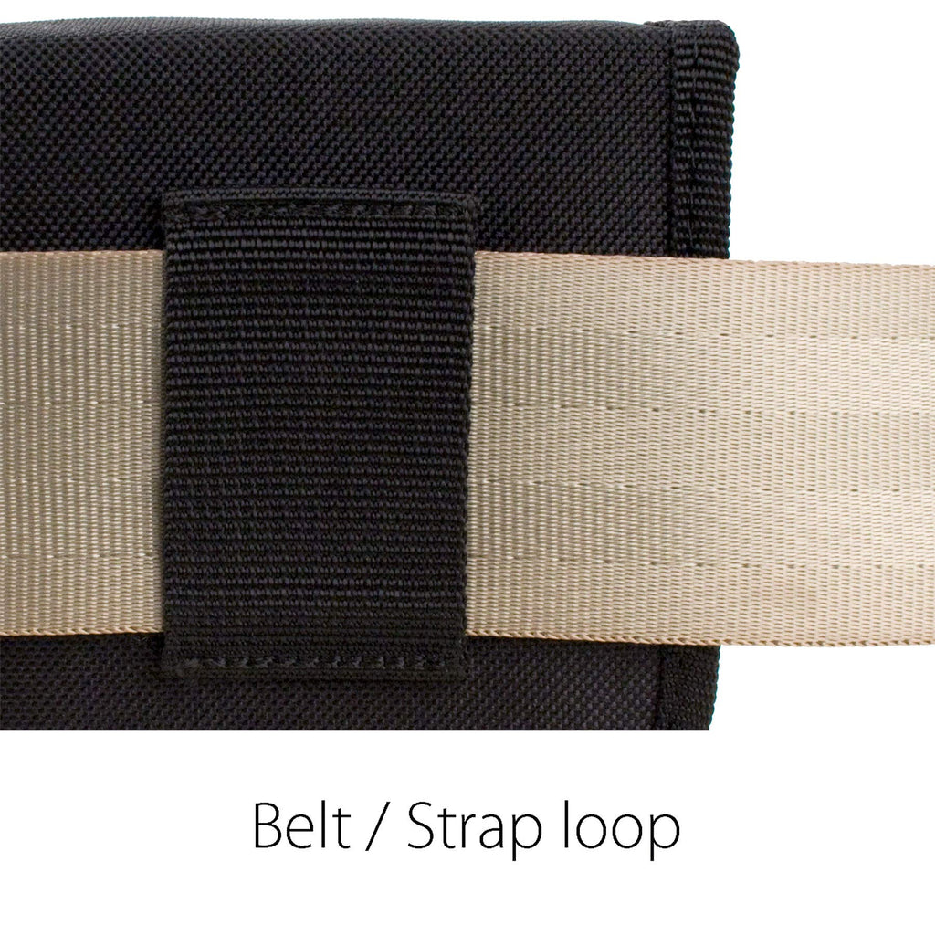 Trumpet/Small Brass 3-Piece Nylon Mouthpiece Pouch with Zipper Closure C155
