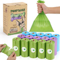 Extra Thick Leak Proof Unscented Dog Poop Bags 300 Count E631418